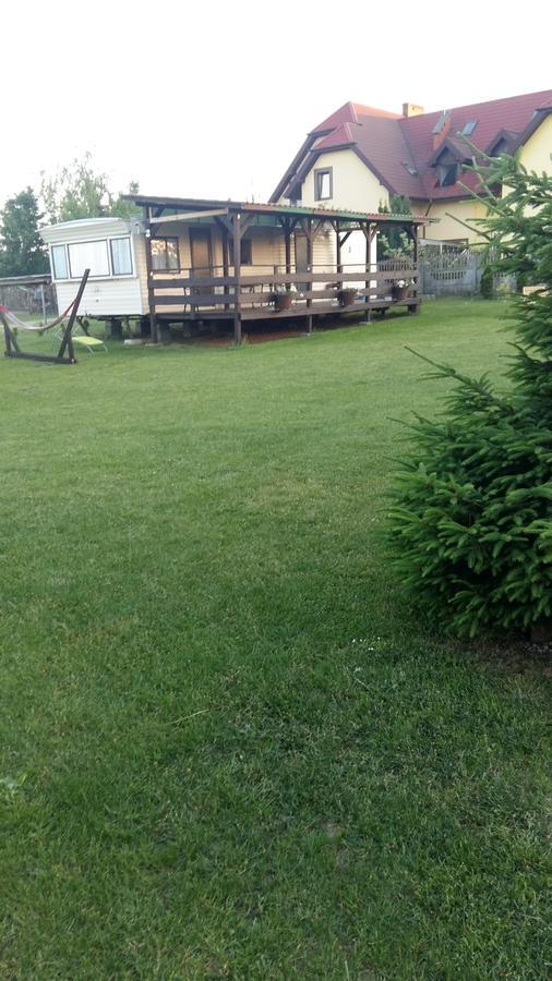 Cichy Zakatek Villa Mikołajki Kültér fotó
